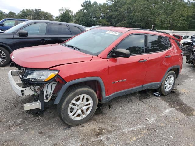  Salvage Jeep Compass