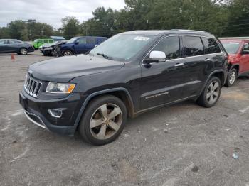  Salvage Jeep Grand Cherokee