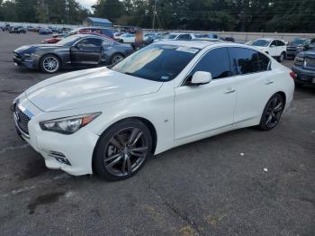  Salvage INFINITI Q50