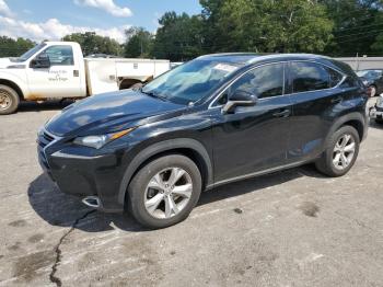  Salvage Lexus NX