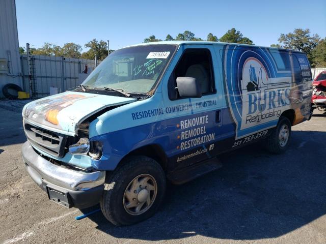  Salvage Ford Econoline