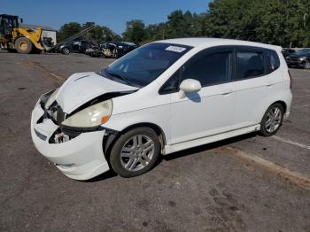  Salvage Honda Fit