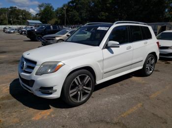  Salvage Mercedes-Benz GLK