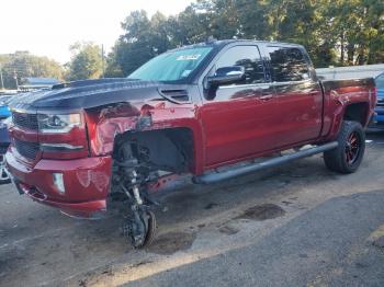  Salvage Chevrolet Silverado