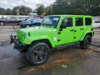  Salvage Jeep Wrangler