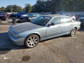  Salvage Jaguar Xj8