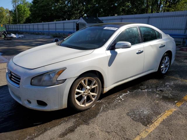  Salvage Nissan Maxima