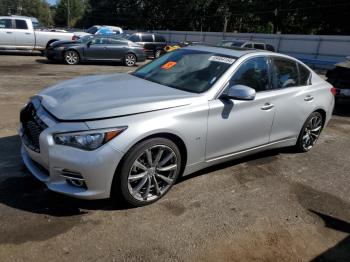  Salvage INFINITI Q50