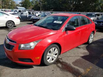  Salvage Chevrolet Cruze