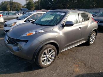  Salvage Nissan JUKE