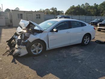  Salvage Chevrolet Malibu