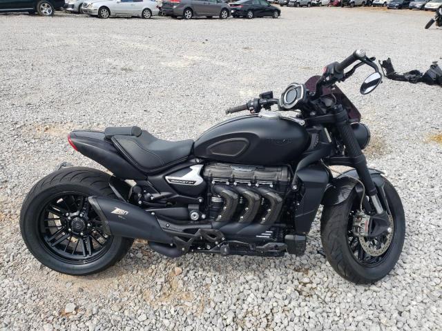  Salvage Triumph Motorcycle Rocket 3 R