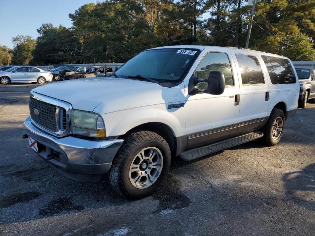  Salvage Ford Excursion