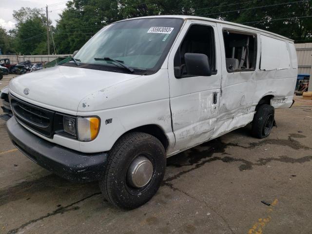  Salvage Ford Econoline