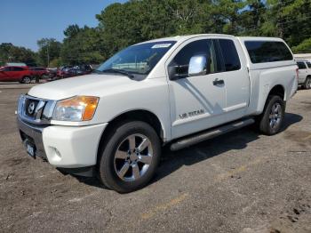  Salvage Nissan Titan