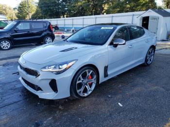  Salvage Kia Stinger