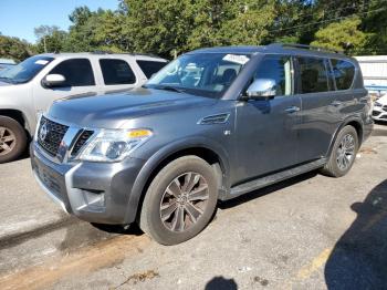  Salvage Nissan Armada