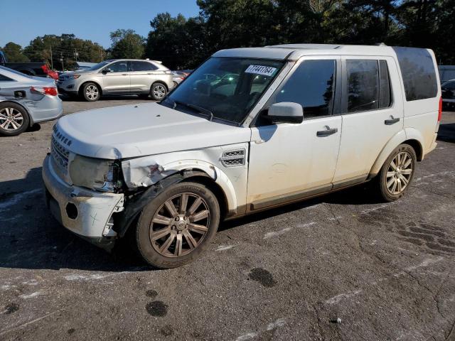  Salvage Land Rover LR4