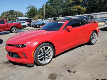  Salvage Chevrolet Camaro