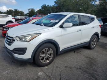  Salvage Hyundai SANTA FE