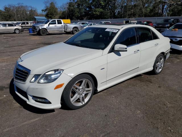  Salvage Mercedes-Benz E-Class