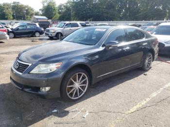  Salvage Lexus LS