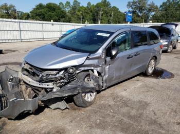  Salvage Honda Odyssey