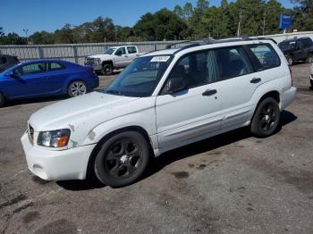  Salvage Subaru Forester