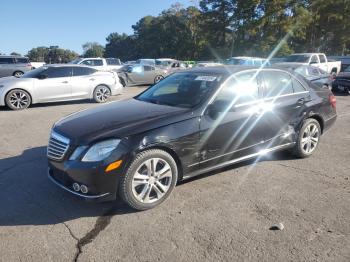  Salvage Mercedes-Benz E-Class