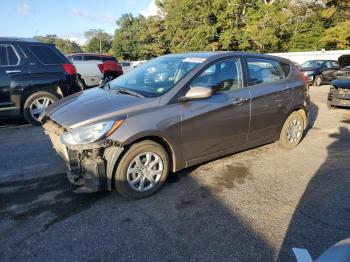  Salvage Hyundai ACCENT