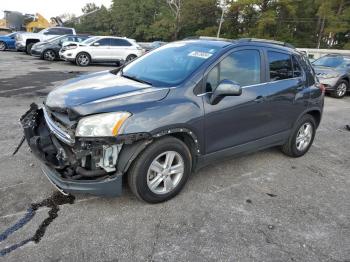  Salvage Chevrolet Trax