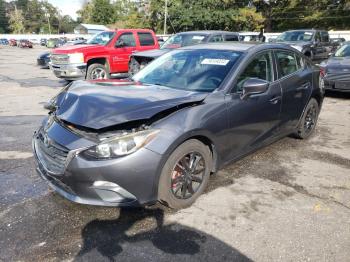  Salvage Mazda 3