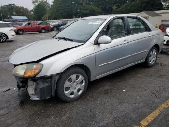  Salvage Kia Spectra