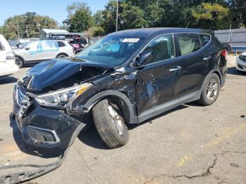  Salvage Hyundai SANTA FE