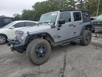  Salvage Jeep Wrangler