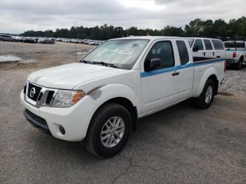  Salvage Nissan Frontier