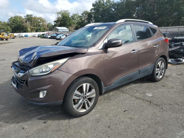  Salvage Hyundai TUCSON