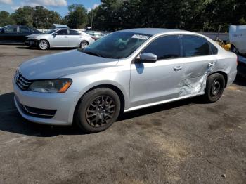  Salvage Volkswagen Passat