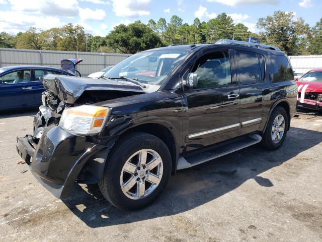  Salvage Nissan Armada