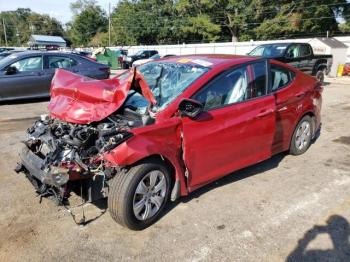  Salvage Hyundai ELANTRA