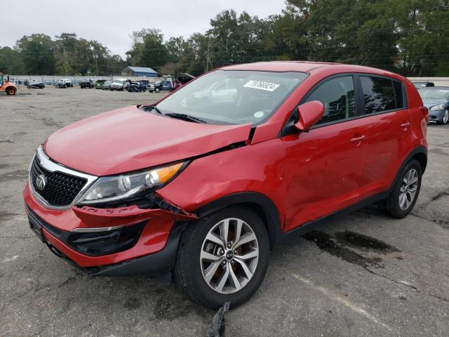  Salvage Kia Sportage