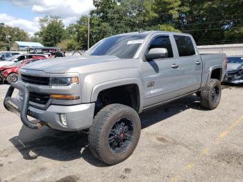  Salvage Chevrolet Silverado