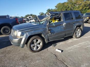  Salvage Jeep Patriot