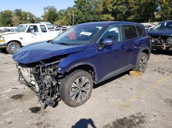  Salvage Nissan Rogue