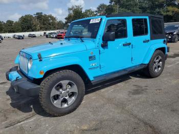  Salvage Jeep Wrangler