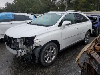  Salvage Lexus RX