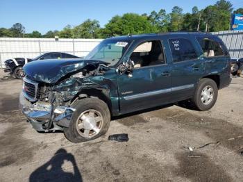  Salvage GMC Yukon