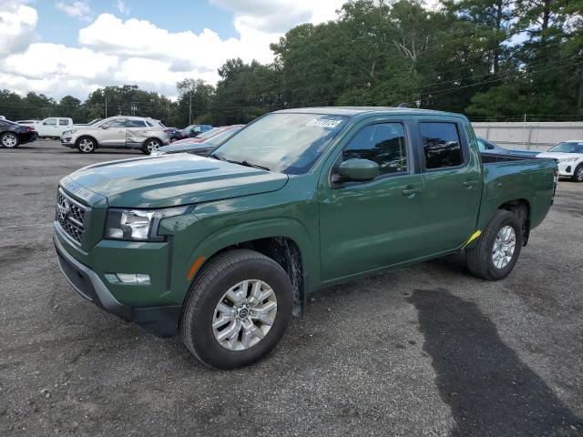  Salvage Nissan Frontier