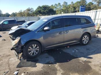  Salvage Honda Odyssey