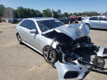  Salvage Mercedes-Benz E-Class